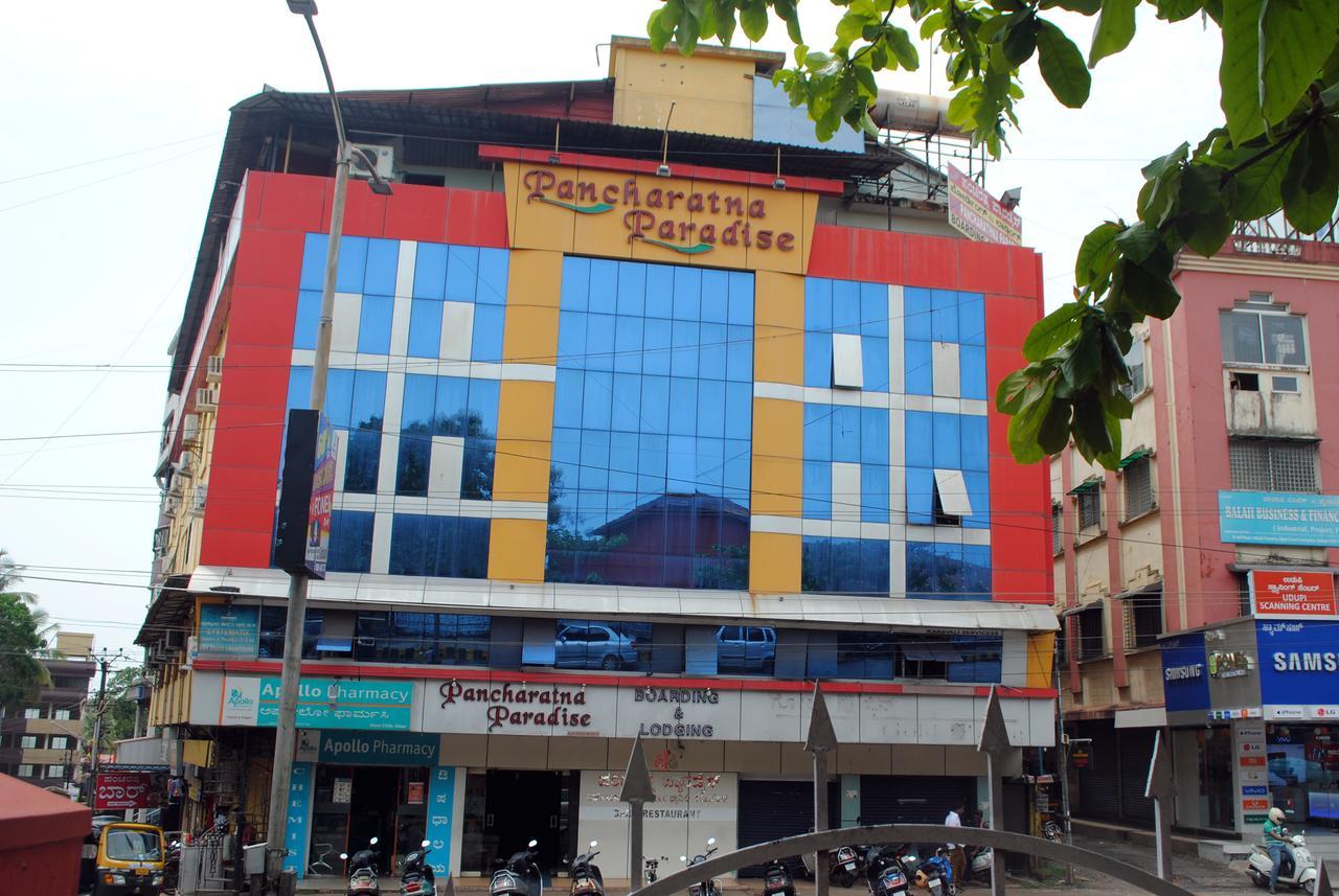 Hotel Pancharatna Paradise Udupi Bagian luar foto
