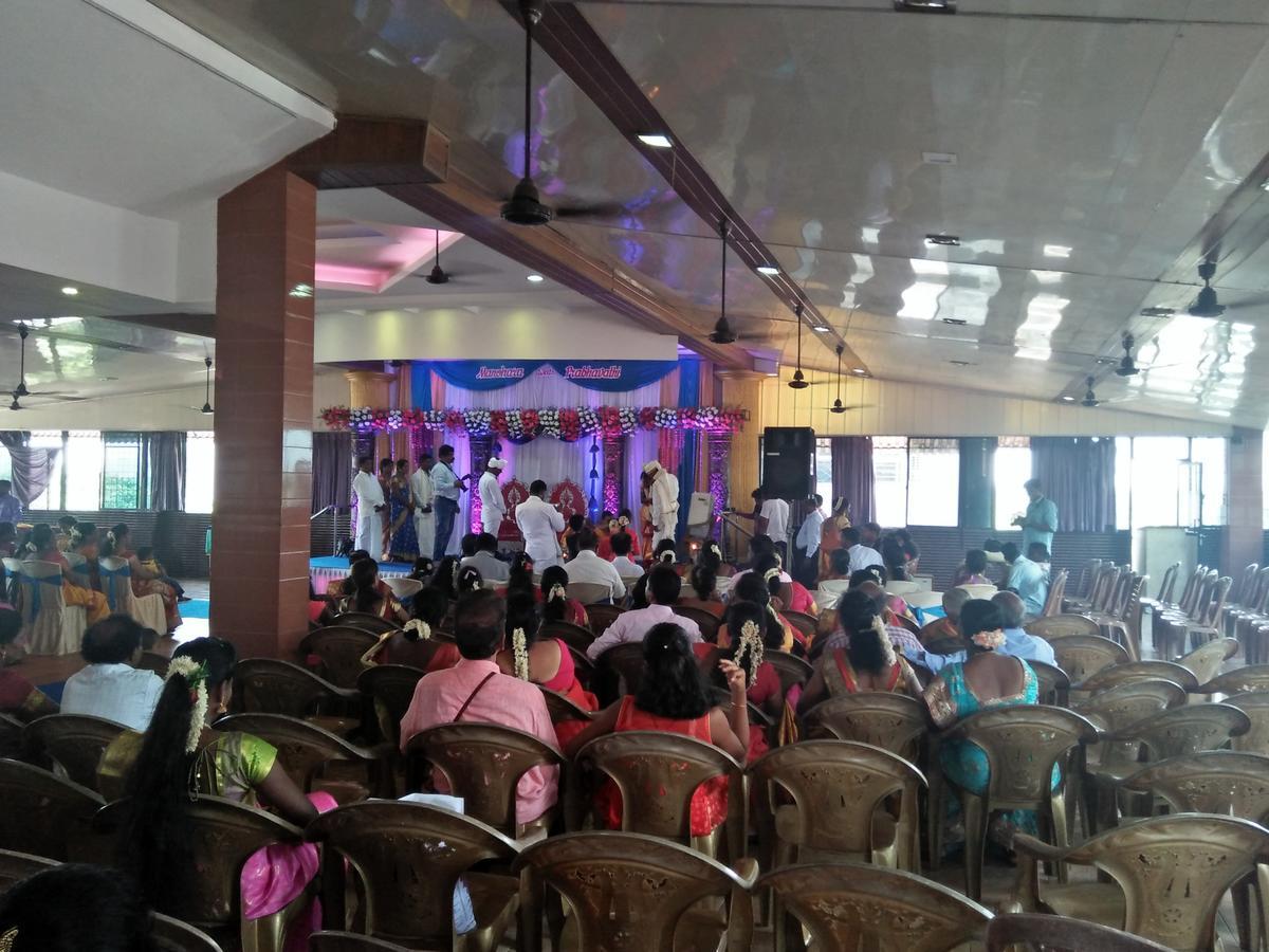 Hotel Pancharatna Paradise Udupi Bagian luar foto