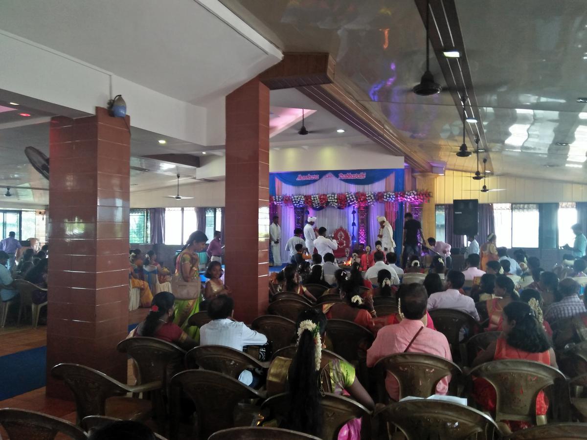 Hotel Pancharatna Paradise Udupi Bagian luar foto